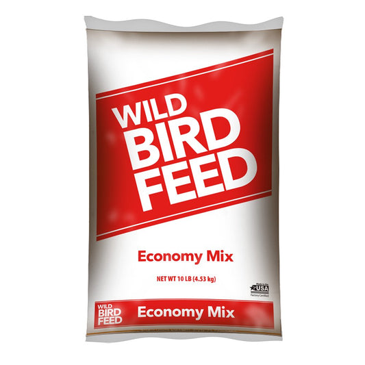 Economy Mix Wild Bird Feed, Bird Food, New, 10 Lb. Bag Animals & Pet Supplies > Pet Supplies > Bird Supplies > Bird Food Global Harvest Foods Ltd. 10 lbs  