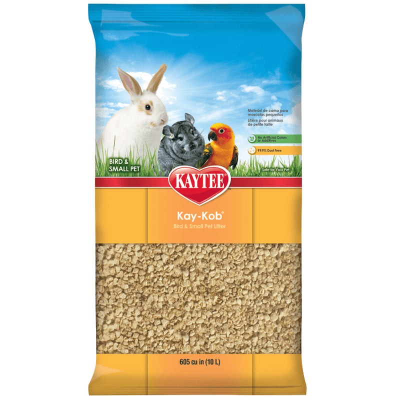 Kaytee® Kay-Kob® Bird & Small Pet Bedding 605 Cubic Inch Animals & Pet Supplies > Pet Supplies > Small Animal Supplies > Small Animal Bedding Central - Kaytee Products   