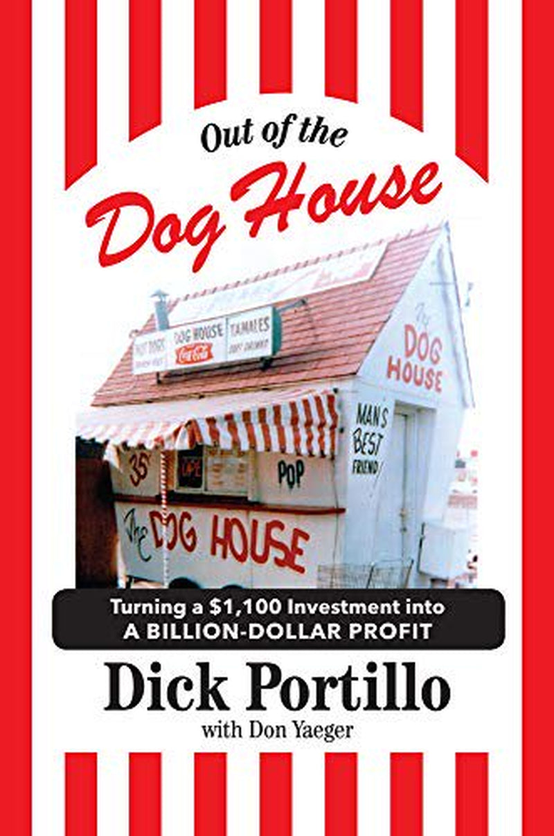 Out of the Dog House, Pre-Owned Hardcover 1629376752 9781629376752 Dick Portillo, Don Yaeger Animals & Pet Supplies > Pet Supplies > Dog Supplies > Dog Houses Dick Portillo, Don Yaeger   