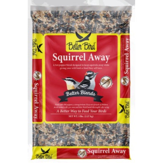 D & D Commodities (#632550) Better Bird Squirrel Away Bird Food, 5# Animals & Pet Supplies > Pet Supplies > Bird Supplies > Bird Food D & D Commodities Ltd   