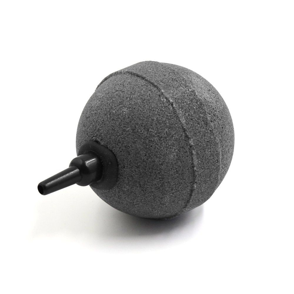 Gray Mineral Ball Shape Air Stone Bubble Diffuser Aquarium Pond Accessories Animals & Pet Supplies > Pet Supplies > Fish Supplies > Aquarium Air Stones & Diffusers Unique-Bargains   