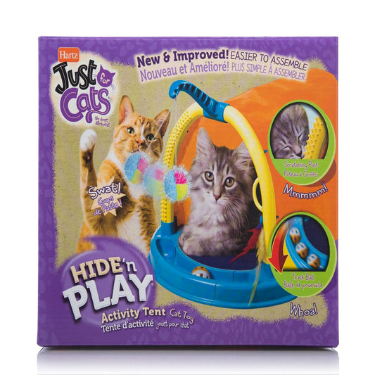 Hartz Just for Cats Hide' N Play Cat Toy Animals & Pet Supplies > Pet Supplies > Cat Supplies > Cat Toys Hartz Mountain Corp   