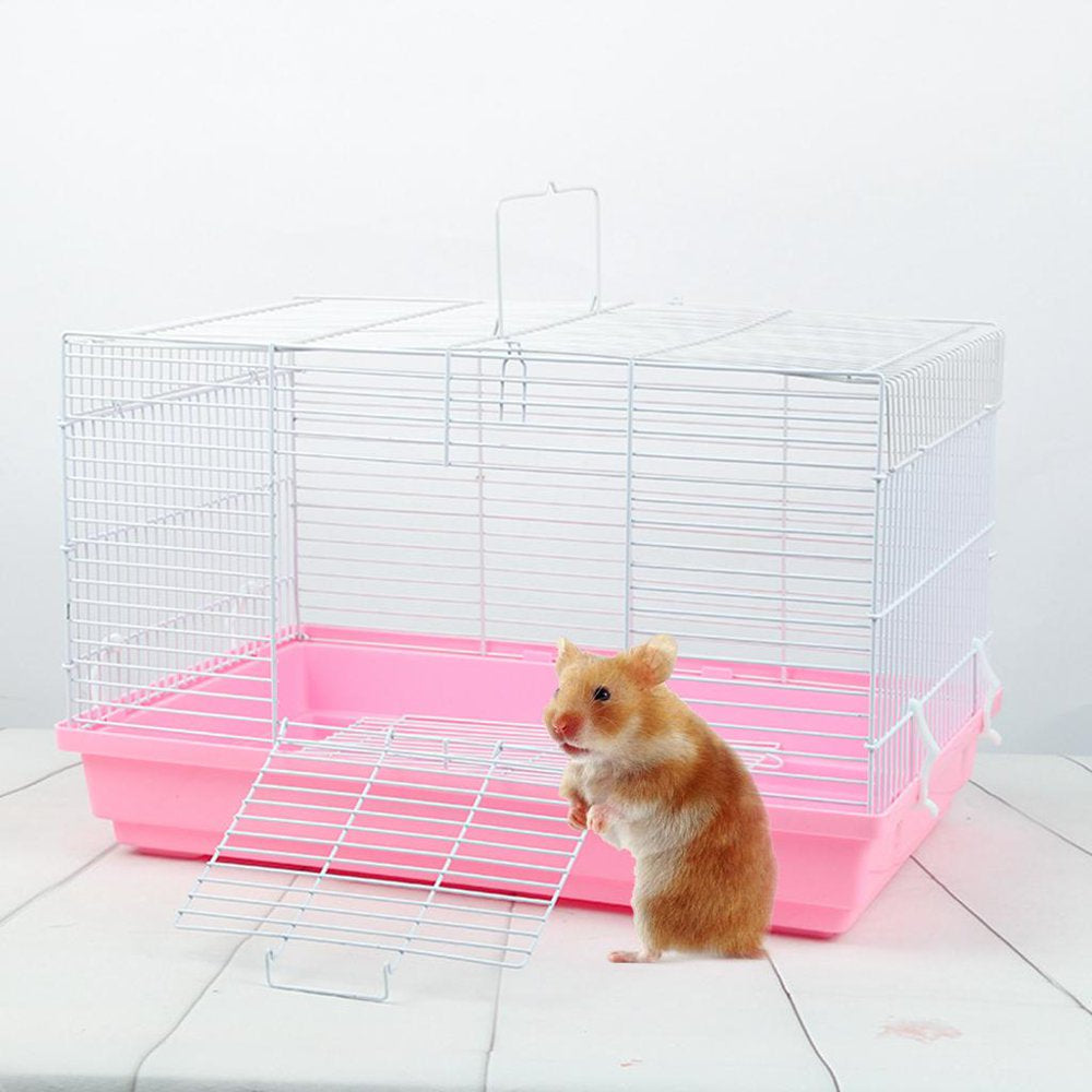 Hamster Cage Habitat Hedgehog Bed Mice Guinea Small Animals Rodent House Animals & Pet Supplies > Pet Supplies > Small Animal Supplies > Small Animal Habitats & Cages Colcolo   