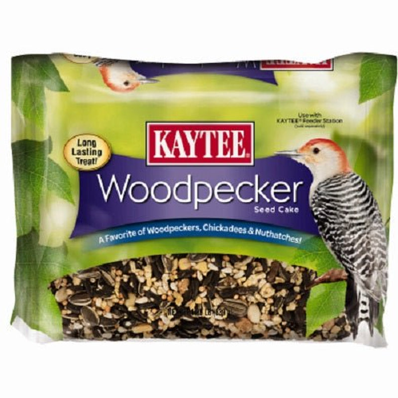 Kaytee 100063948 1.85 Lb Woodpecker Cake Bird Food - Quantity of 3 Animals & Pet Supplies > Pet Supplies > Bird Supplies > Bird Food Kaytee Products Inc.   