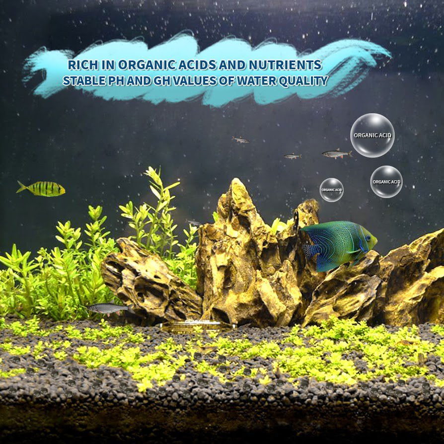 NEZO Aquarium Plant and Shrimp Stratum，Luval Plant and Shrimp Stratum, for Fish Tanks Animals & Pet Supplies > Pet Supplies > Fish Supplies > Aquarium Gravel & Substrates NEZO   