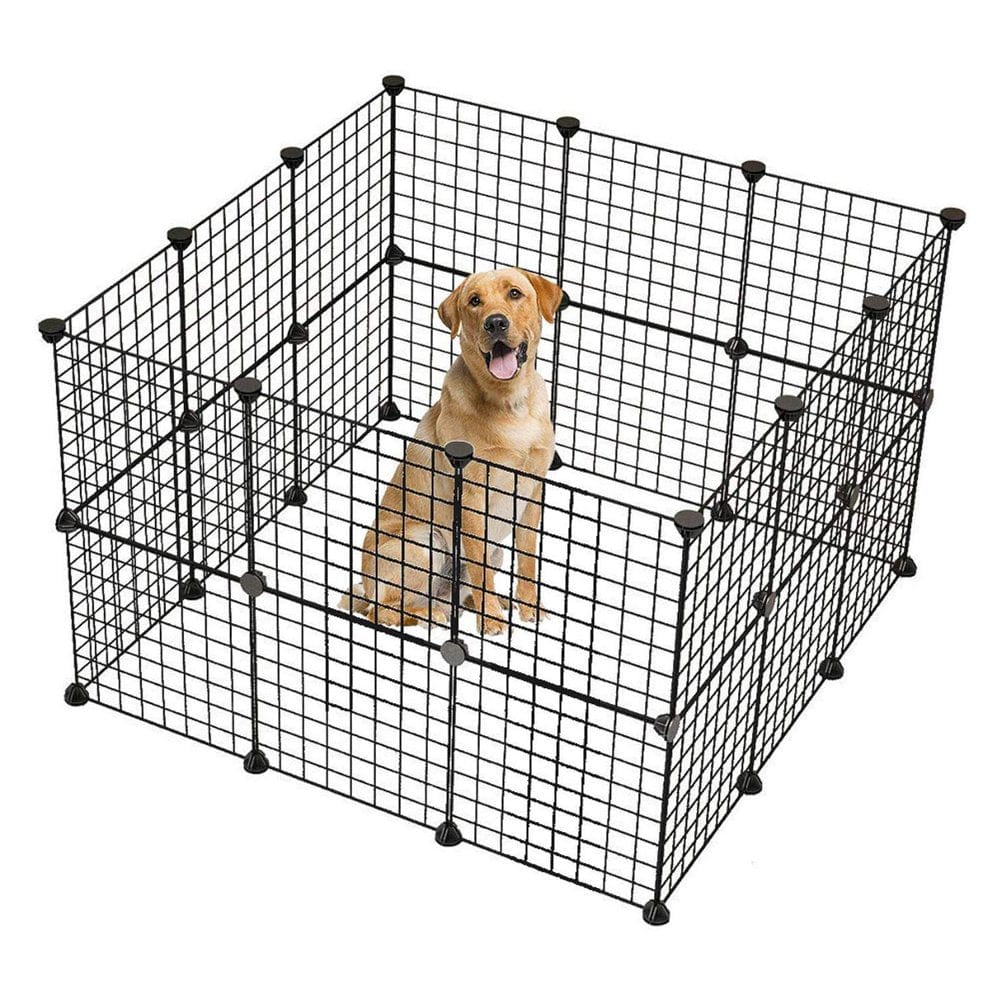 Metal playpen for clearance rabbits