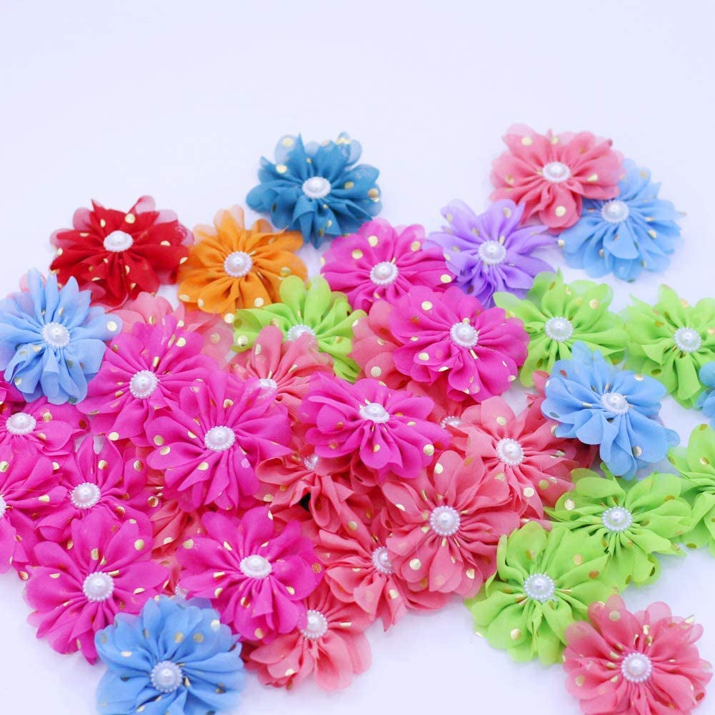 PRUNS Dog Flowers Collar Pet Charms Flower Collars Accessories Cat Puppy Collars Bowtie Grooming Decoration Animals & Pet Supplies > Pet Supplies > Dog Supplies > Dog Apparel PRUNS   