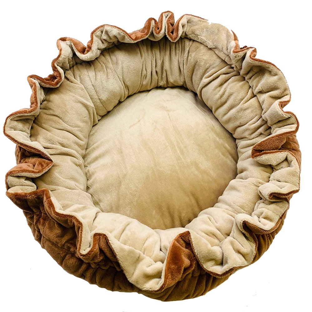 PADD Pet Bed Pad and Mat for Dog and Cat (30 Inches, Brown) Animals & Pet Supplies > Pet Supplies > Cat Supplies > Cat Beds PADD L Brown 