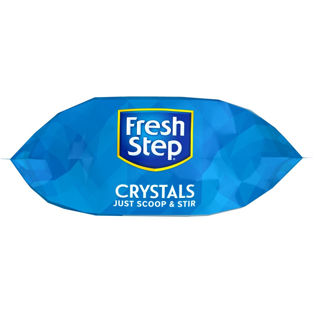 Fresh Step Crystals, Premium Cat Litter, Scented, 8 Pounds Animals & Pet Supplies > Pet Supplies > Cat Supplies > Cat Litter The Clorox Company   