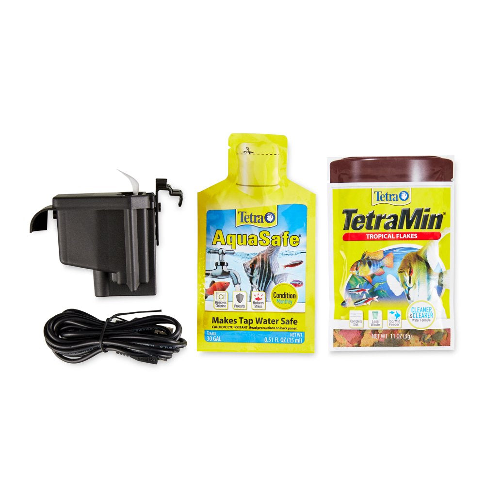 Aqua Culture 2.5-Gallon Aquarium Kit Plastic with LED Lighting and Power Filter Animals & Pet Supplies > Pet Supplies > Fish Supplies > Aquarium Lighting Wal-Mart Stores, Inc.   