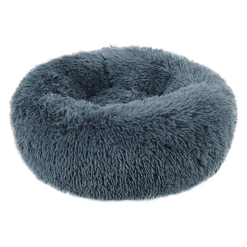 Pet Bed, Fluffy Luxe Soft Plush round Cat and Dog Bed, Donut Cat and Dog Cushion Bed, Self-Warming and Improved Sleep, Orthopedic Relief Shag Faux Fur Bed Cushion Animals & Pet Supplies > Pet Supplies > Cat Supplies > Cat Beds Vicooda   