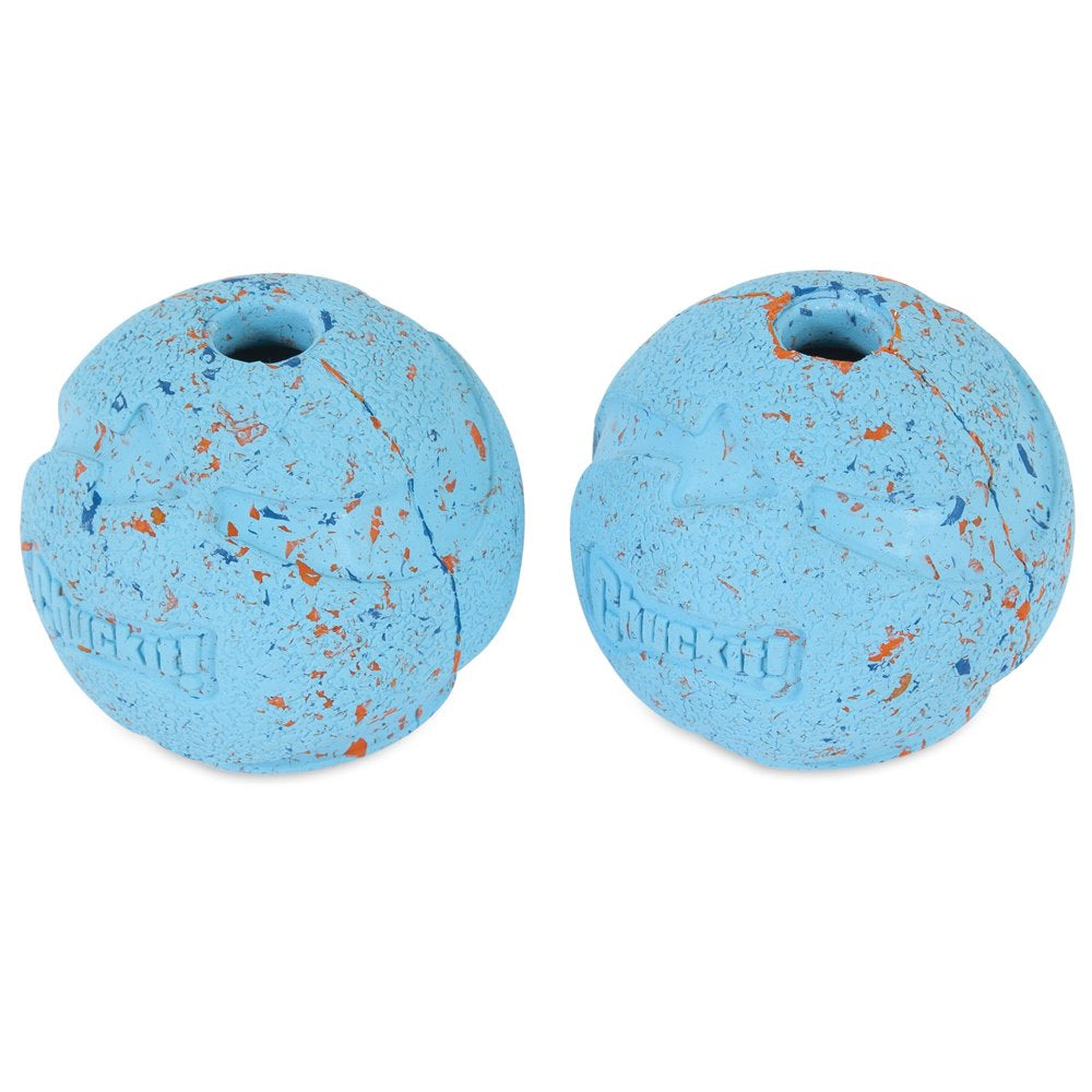 Chuckit! Ecofriendly Rebounce Ball Medium 2Pk Dog Toy Animals & Pet Supplies > Pet Supplies > Dog Supplies > Dog Toys Petmate   