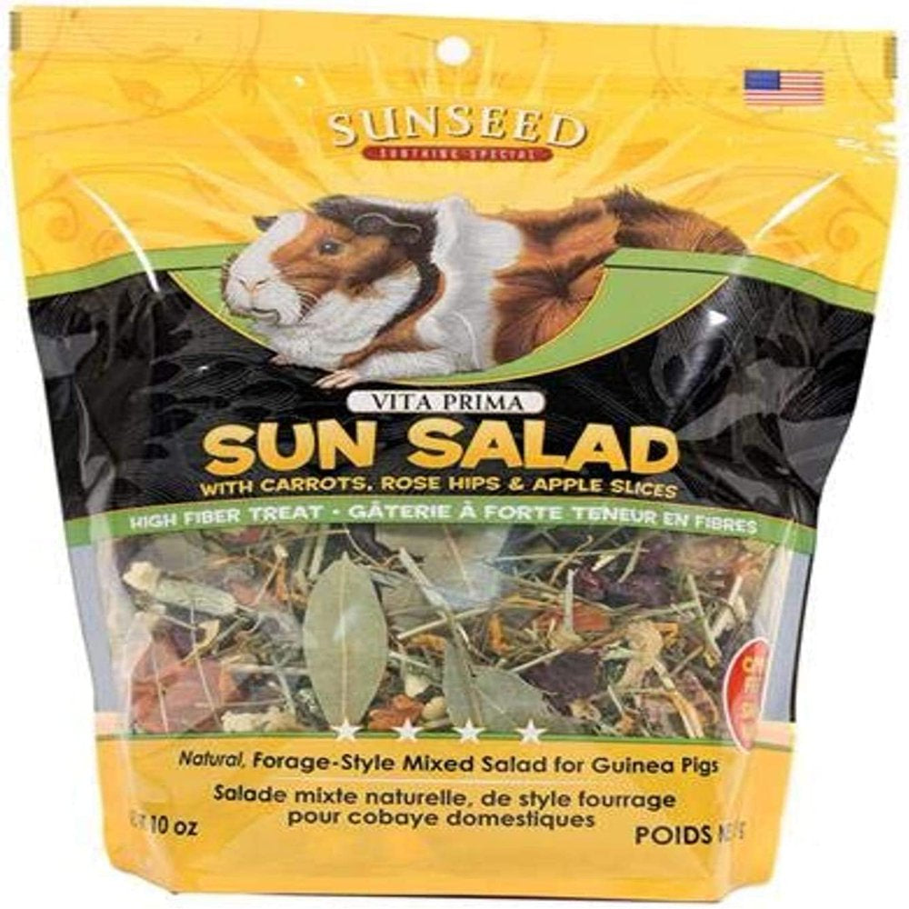 Vitakraft Vita Prima Sun Salad Treat for Guinea Pigs Animals & Pet Supplies > Pet Supplies > Small Animal Supplies > Small Animal Treats Vitakraft   