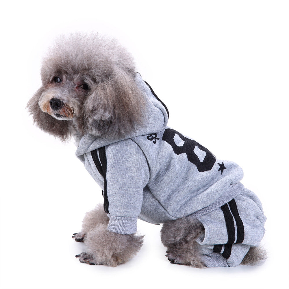 Fashion Pet Dog Sweatshirts Warm Clothes Puppy Doggy Apparel Clothing Hot Selling Pet Supplies