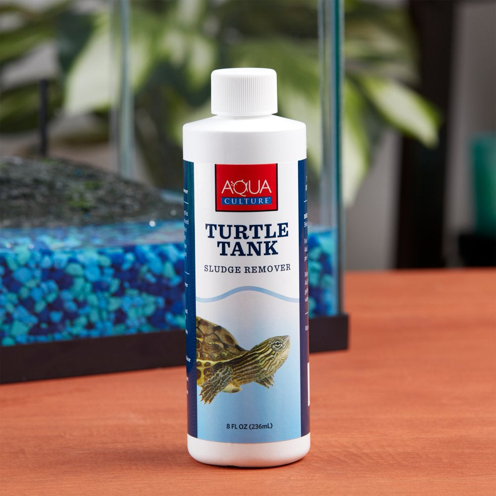 Aqua Culture Turtle Tank Sludge Remover, 8 Fl Oz. Animals & Pet Supplies > Pet Supplies > Fish Supplies > Aquarium Cleaning Supplies Wal-Mart Stores, Inc.   