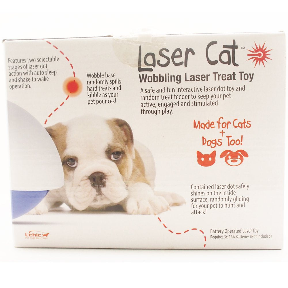 Laser Cat, Wobbling Laser Treat Toy for Cats Animals & Pet Supplies > Pet Supplies > Cat Supplies > Cat Toys L'chic   