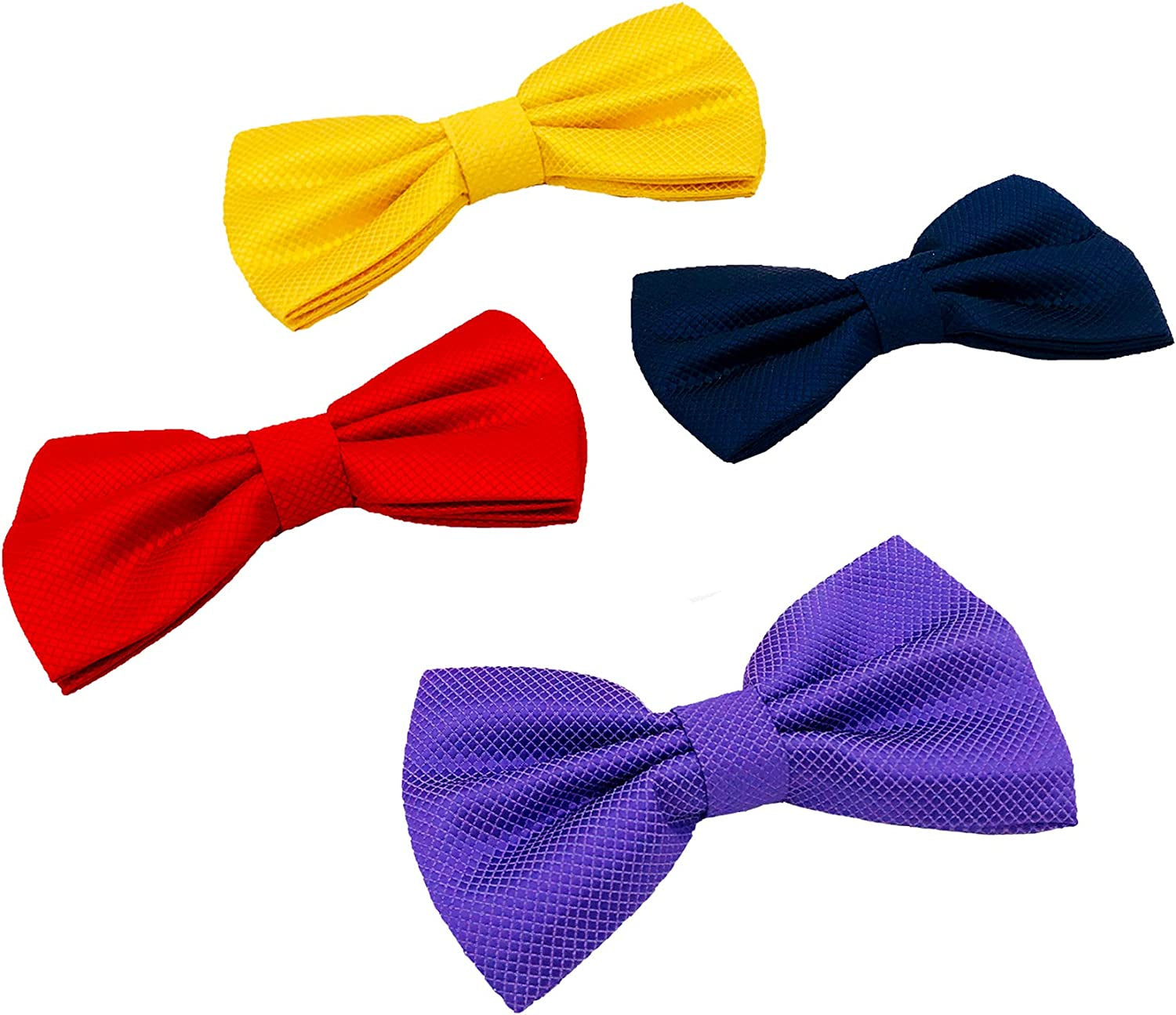 PET SHOW 10Pcs 2.5”X4.5” Large Dogs Collar Attachment Bow Ties Embellishment Girls Boys Medium Dog Puppies Cats Collar Charms Accessories Bulk Slides Bowties for Birthday Wedding Parties Animals & Pet Supplies > Pet Supplies > Dog Supplies > Dog Apparel Bysitshow   