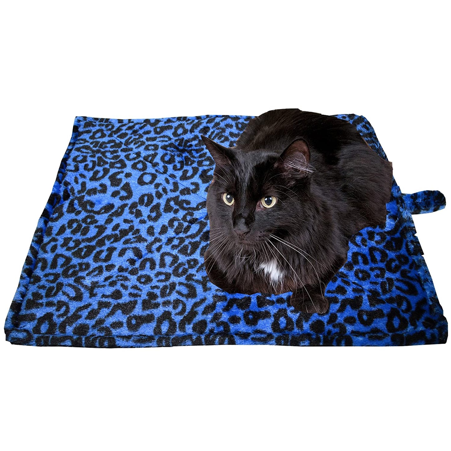 Thermal Cat Pet Dog Warming Bed Mat (Regular, White) Animals & Pet Supplies > Pet Supplies > Cat Supplies > Cat Beds Downtown Pet Supply Regular Blue 