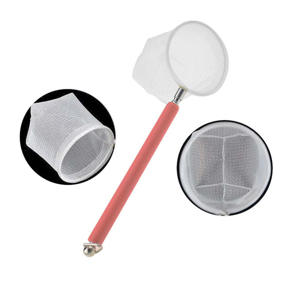 TONKBEEY Aquarium Retractable 3D Stainless Steel Fishnet Pocket Shrimp Catching Fish Tank Cleaning Net round / Square Shape Animals & Pet Supplies > Pet Supplies > Fish Supplies > Aquarium Fish Nets TONKBEEY   