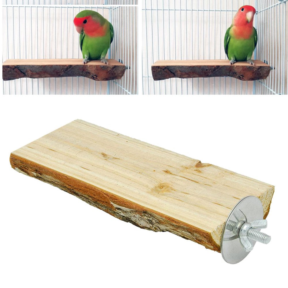 Parrot Perch Bird Cage Stand Platform Paw Stick Cockatiel 7-8Cm 15Cm Animals & Pet Supplies > Pet Supplies > Bird Supplies > Bird Cages & Stands HOMYL   