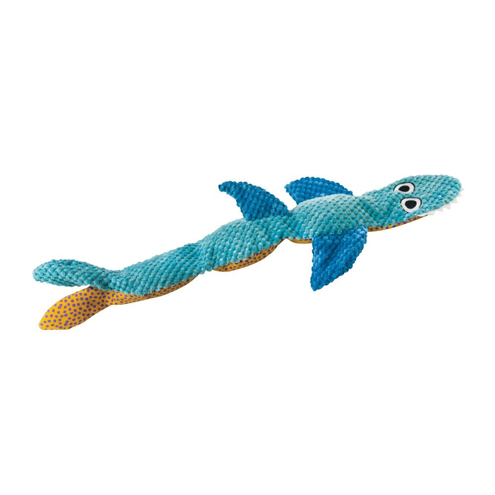 Petstages SF Big Squeak Gator Dog Toy, Green, Medium Animals & Pet Supplies > Pet Supplies > Dog Supplies > Dog Toys Outward Hound Holdings Blue  