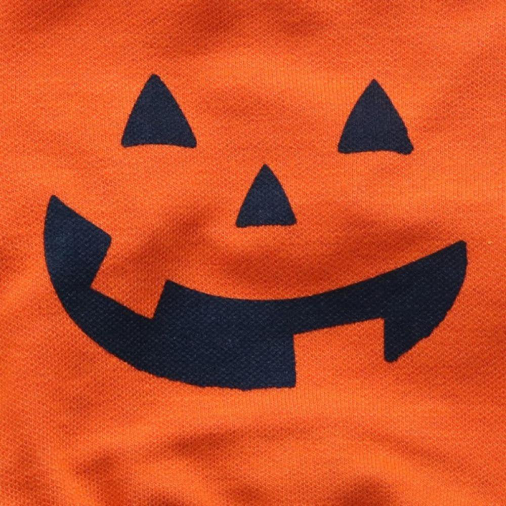 Dog Halloween Sweater Pumpkin Pattern Dog Apparel Soft Pet Sweaters Autumn Winter Pet Clothes for Dog Cat Halloween Holiday Supplies Animals & Pet Supplies > Pet Supplies > Cat Supplies > Cat Apparel Canopy   