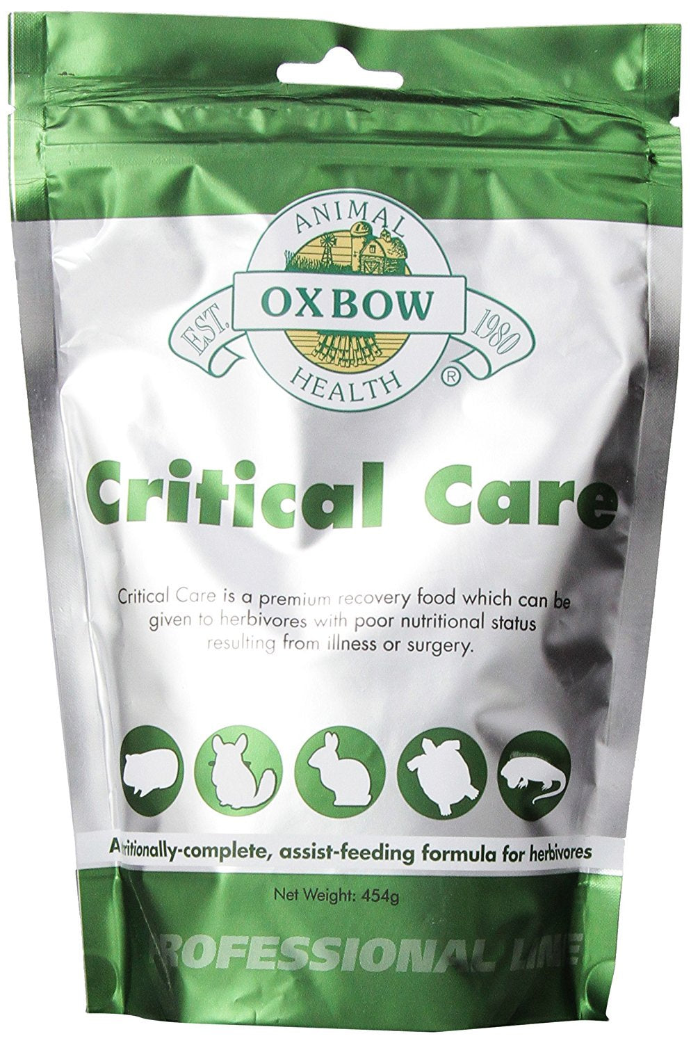 Oxbow Critical Care Small Animal Food, 16 Oz. Animals & Pet Supplies > Pet Supplies > Small Animal Supplies > Small Animal Food Mars Petcare   