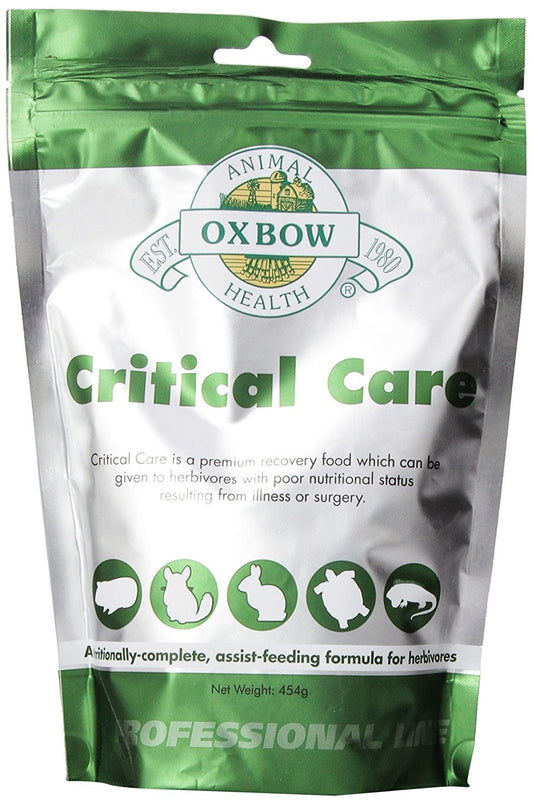 Oxbow Critical Care Small Animal Food, 16 Oz. Animals & Pet Supplies > Pet Supplies > Small Animal Supplies > Small Animal Food Mars Petcare   
