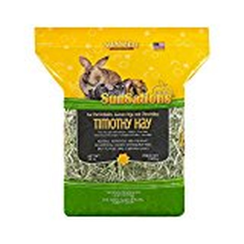 Sunseed Sunaturals Spring Harvest Timothy Hay Dry Small Animal Food, 56 Oz Animals & Pet Supplies > Pet Supplies > Small Animal Supplies > Small Animal Food SUN SEED   