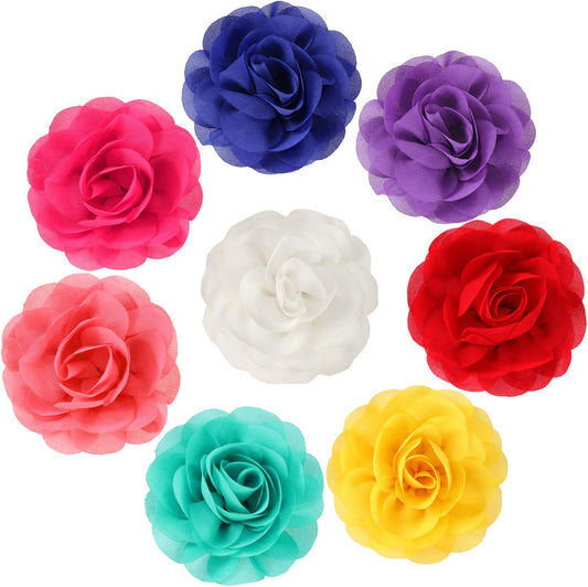 8 Pieces Dog Flowers Collar Pet Collar Flowers Dog Charms Flower 8 Cm Cat Flower Collar Pet Bow Tie Flowers for Dog Collar Cat Puppy Dog Collar Grooming Accessories (Assorted Color) Animals & Pet Supplies > Pet Supplies > Dog Supplies > Dog Apparel WILLBOND Assorted Color  