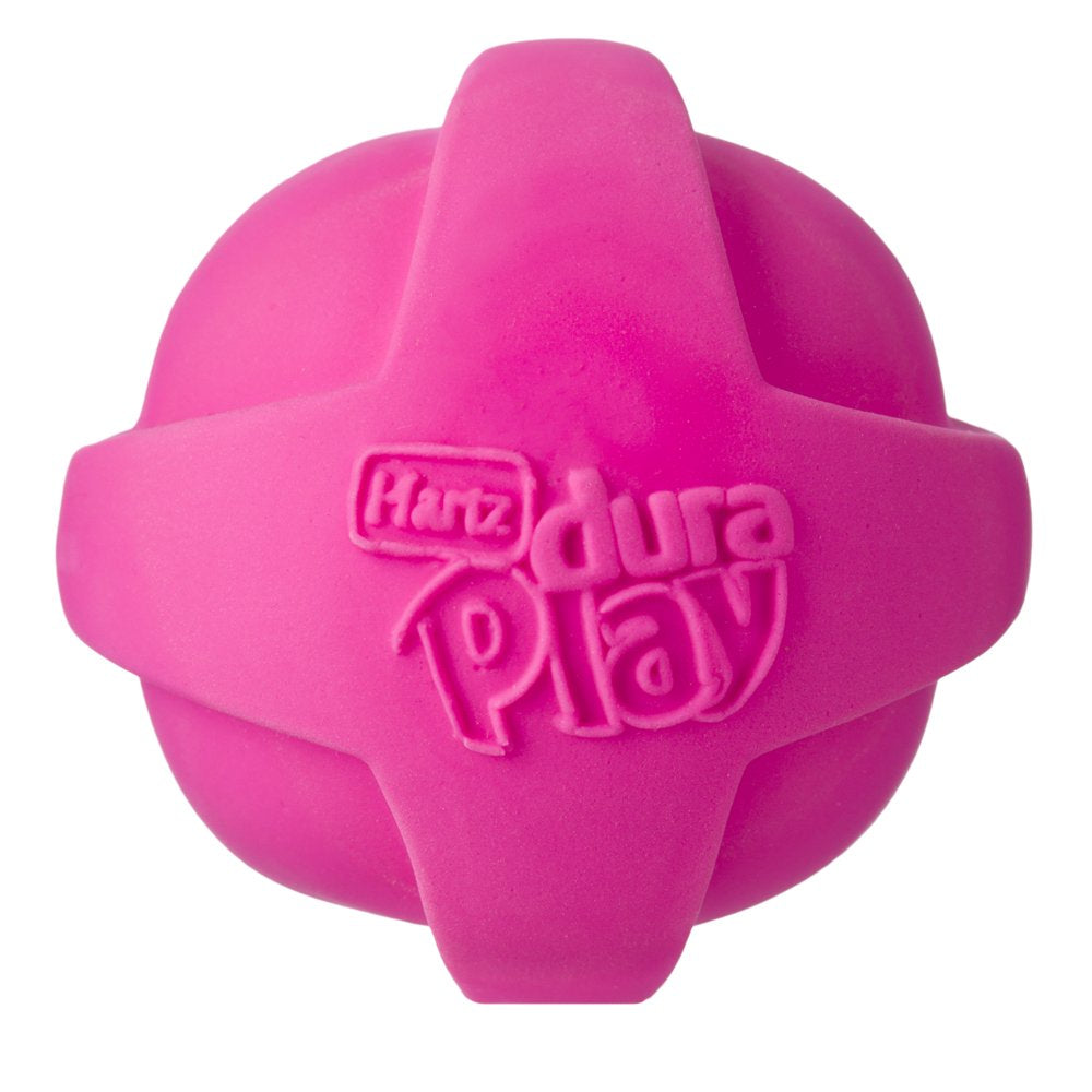 Hartz Dura Play Ball Dog Toy, Medium, Color May Vary Animals & Pet Supplies > Pet Supplies > Dog Supplies > Dog Toys Hartz Mountain Corp S  