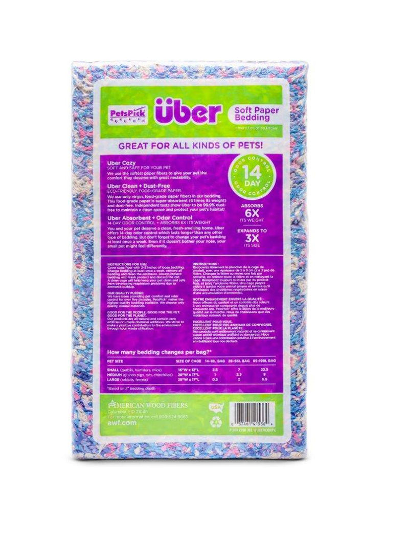 Pets Pick 36L Confetti Uber Pet Bedding