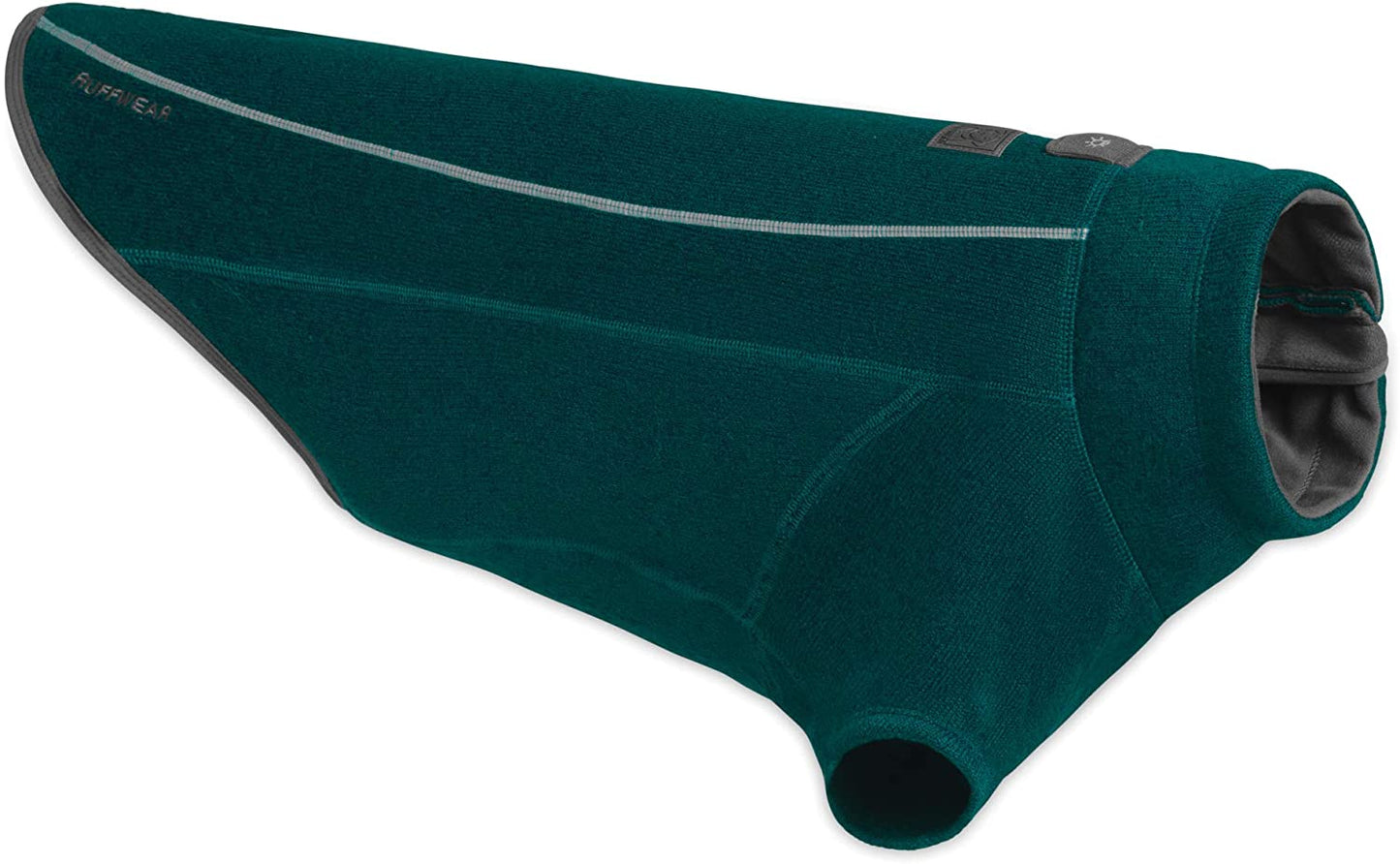 RUFFWEAR, Fernie Sweater Knit Quick Drying Fleece Jacket for Dogs, Tumalo Teal, Xx-Small Animals & Pet Supplies > Pet Supplies > Dog Supplies > Dog Apparel RUFFWEAR Tumalo Teal 1 XX-Small