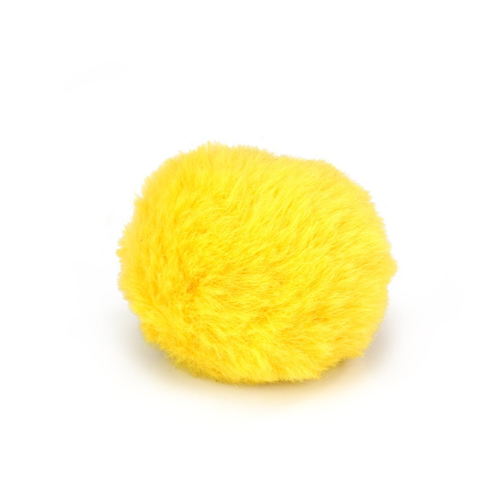 Chiwava 24PCS 1.8" Catnip Furry Cat Toys Ball Soft Pom Pom Balls Kitten Chase Quiet Play Assorted Color Animals & Pet Supplies > Pet Supplies > Cat Supplies > Cat Toys Wonpet Co., Ltd   