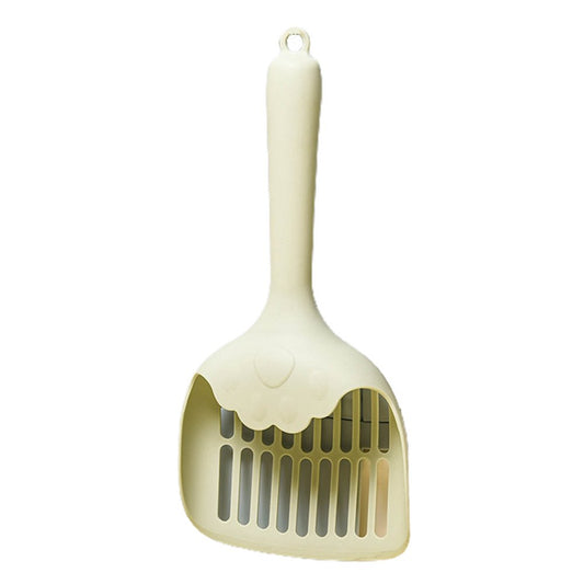 Shulemin Cat Litter Scoop Long Hole Easy Filtration Easy to Use Practical Cat Litter Shovel Pet Supplies