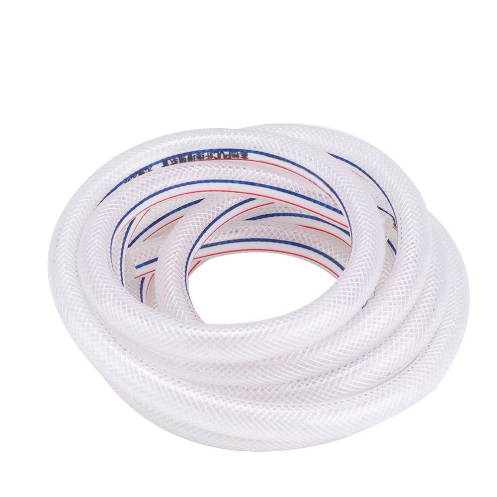 Flexible Tube, Flexible Hose, 8/12Mm PVC Hose, Irrigation Accessories Gardening Supplies for Industrial and Agricultural Garden Irrigation