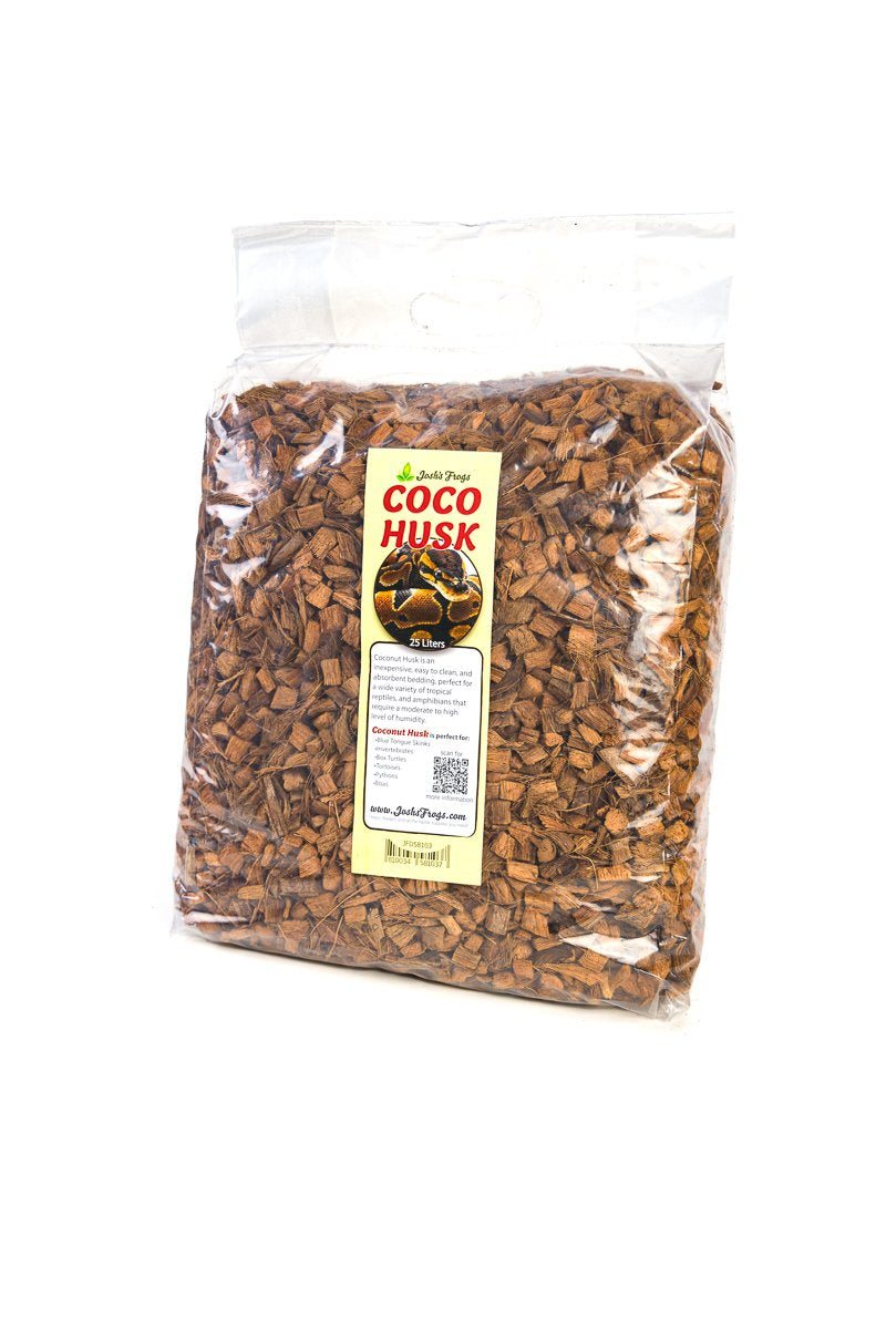 Josh'S Frogs Loose Coco Husk Chips (25 Liters) Animals & Pet Supplies > Pet Supplies > Reptile & Amphibian Supplies > Reptile & Amphibian Substrates Josh's Frogs   