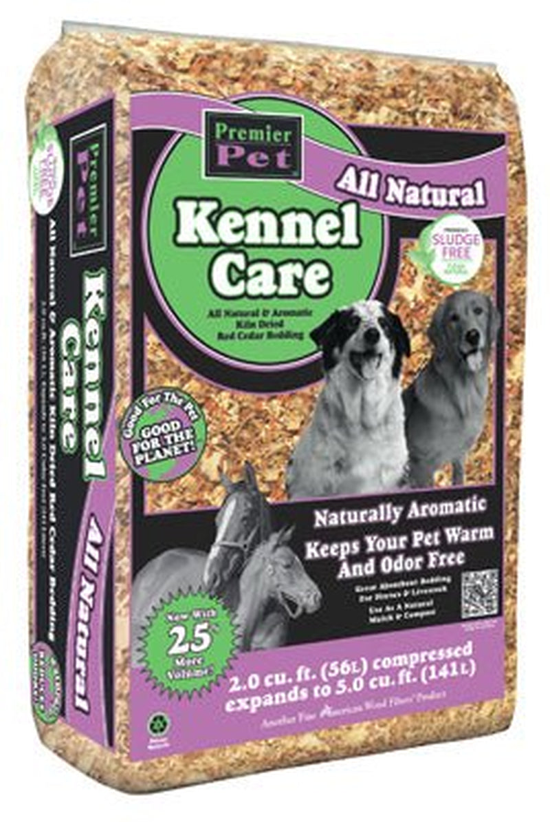 Kennel Care Eastern Red Cedar Bedding 2.0 CUFT Expands to 5.0 CUFT Exc