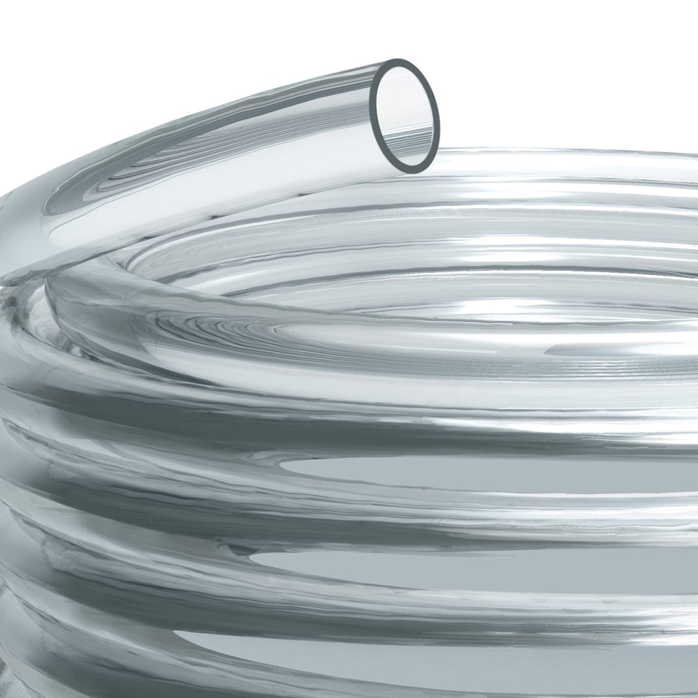 Alpine Corporation 5/8" I.D. X 3/4" O.D. X 100' Flexible Vinyl Aquarium Tubing, Clear Animals & Pet Supplies > Pet Supplies > Fish Supplies > Aquarium & Pond Tubing Alpine Corporation   