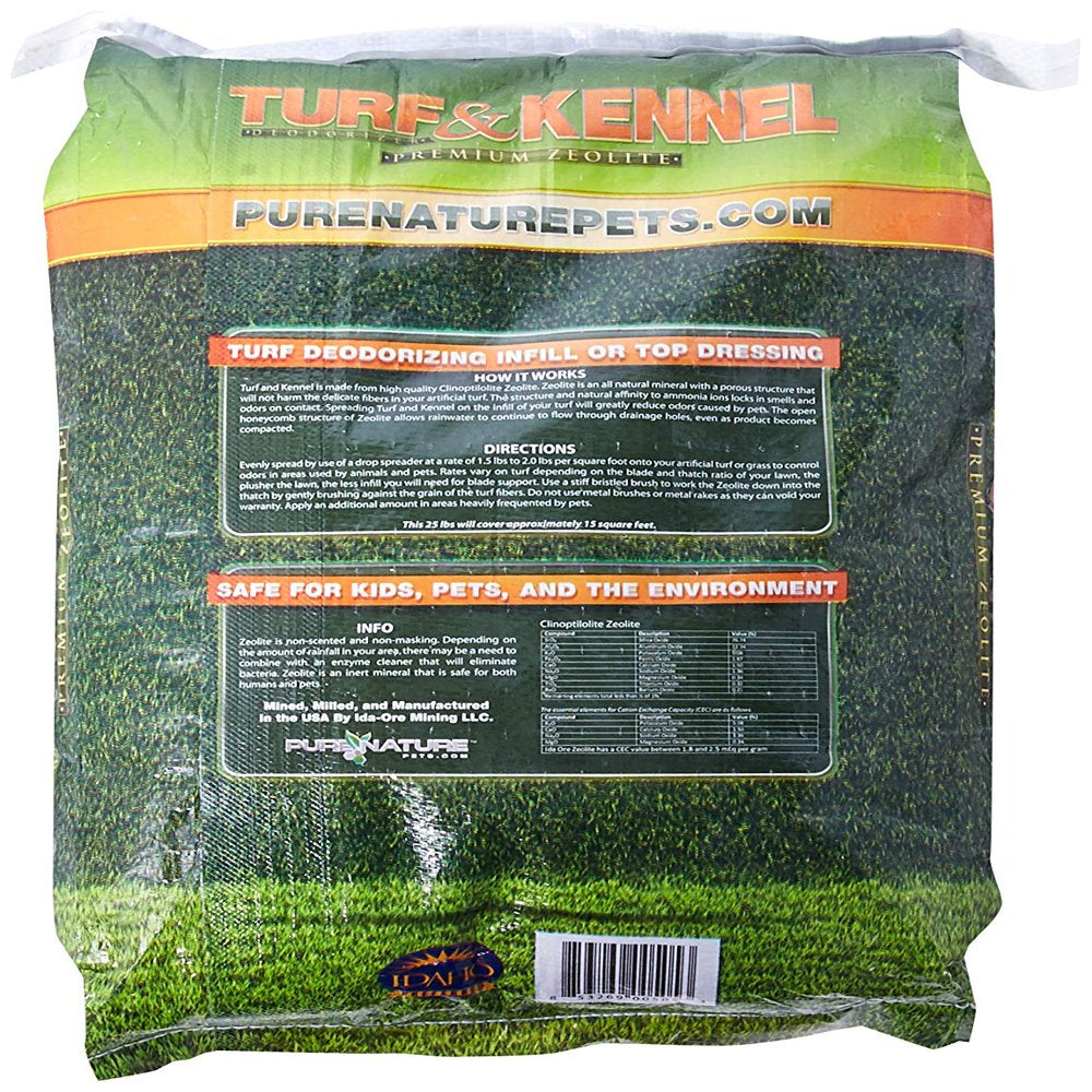 Pure Nature Pets TK005053 Turf & Kennel Deodorizer Animals & Pet Supplies > Pet Supplies > Dog Supplies > Dog Kennels & Runs Pure Nature Pets   