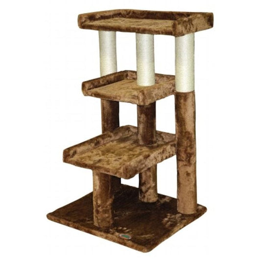 35 In. Cat Tree Furniture&#44; Brown Animals & Pet Supplies > Pet Supplies > Cat Supplies > Cat Furniture CatLady Brown  