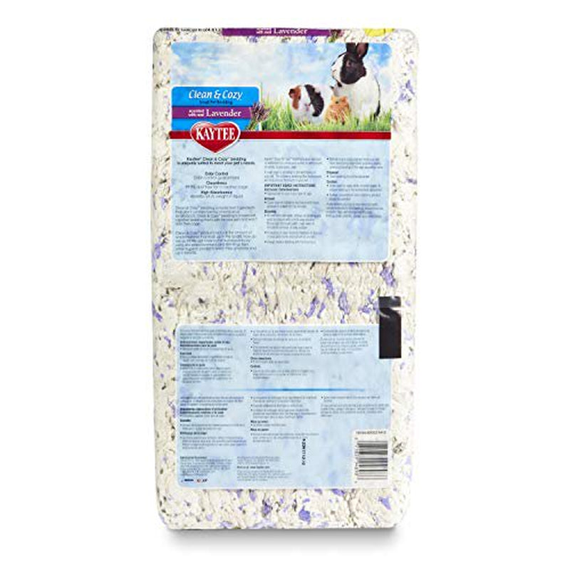 Kaytee Clean & Cozy Lavender Small Animal Pet Bedding 24.6 Liters Animals & Pet Supplies > Pet Supplies > Small Animal Supplies > Small Animal Bedding Kaytee   