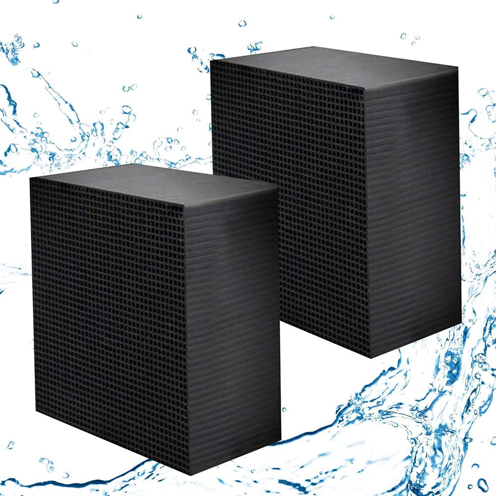 Mntiln Water Purifier Cube, Ultra Strong Activate Carbon Water Purification Filter, Reusable Activated Carbon Water Purifier, Aquarium Water Purifier Cube for Fish Tank, Ponds, Horse Water Trough Animals & Pet Supplies > Pet Supplies > Fish Supplies > Aquarium Filters jinkunde   