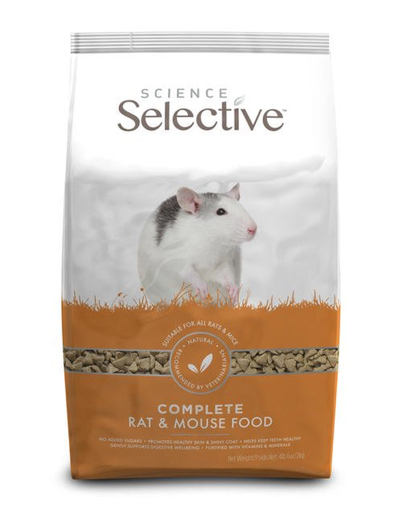 Selective Rat 4Lb Animals & Pet Supplies > Pet Supplies > Small Animal Supplies > Small Animal Food Supreme Petfoods   