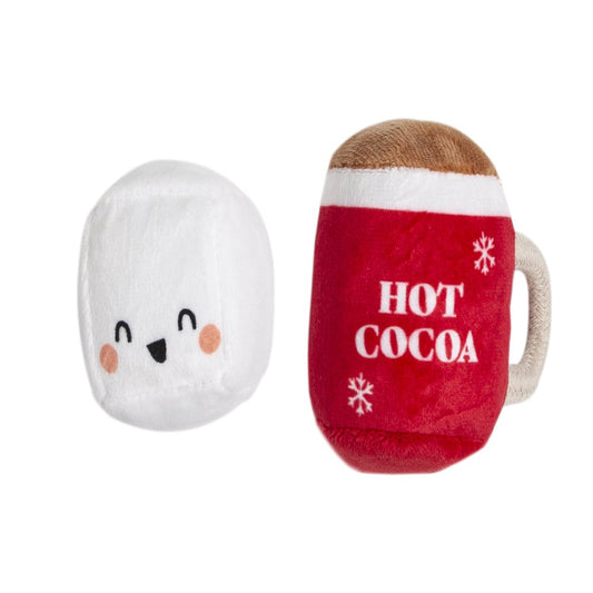Pearhead Hot Cocoa Cat Toy Set, Crinkle, Rattle and Cat Nip Christmas Pet Toy Set, Cat Owner Holiday Playtime Accessory Animals & Pet Supplies > Pet Supplies > Cat Supplies > Cat Toys Pearhead, Inc.   
