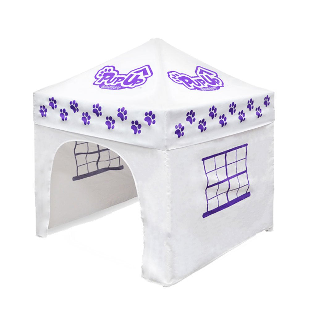 Caravan Canopy Pupup Portable Dog House, Purple, Large, 42"L X 42"W X 51"H Animals & Pet Supplies > Pet Supplies > Dog Supplies > Dog Houses Caravan Canopy   