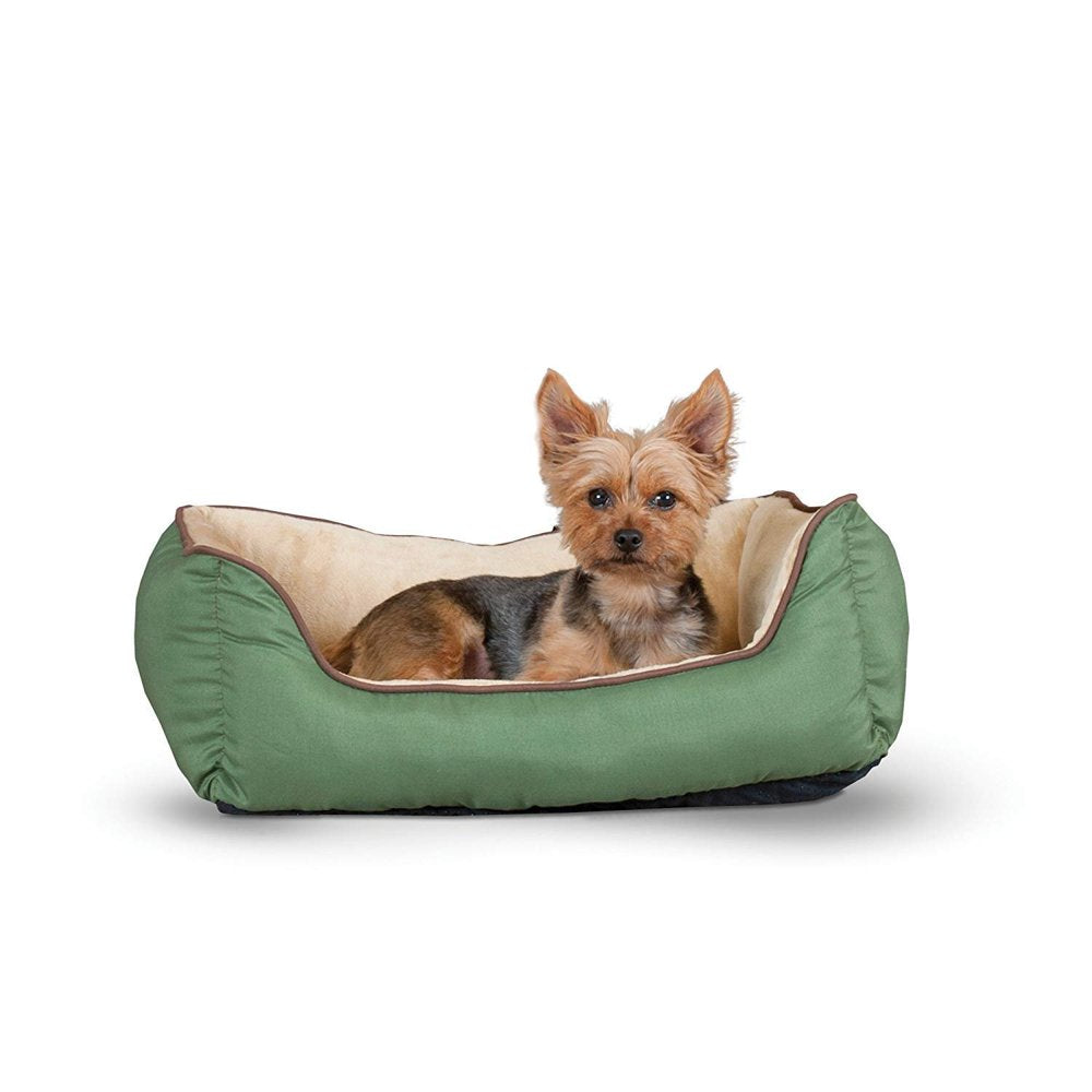 K&H Lounge Sleeper Pet Cat Bed, Sage Animals & Pet Supplies > Pet Supplies > Cat Supplies > Cat Beds K&H Pet Products   