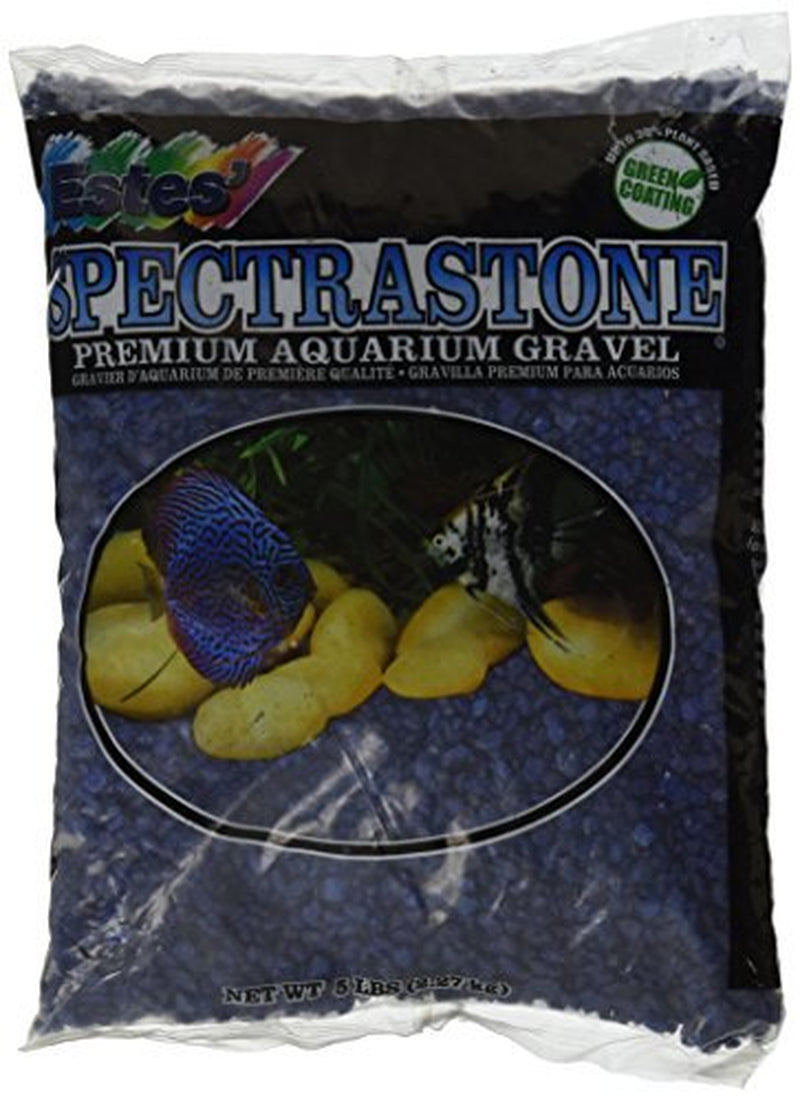 Spectrastone Special Blue Aquarium Gravel for Freshwater Aquariums, 5-Pound Bag Animals & Pet Supplies > Pet Supplies > Fish Supplies > Aquarium Gravel & Substrates Spectrastone   