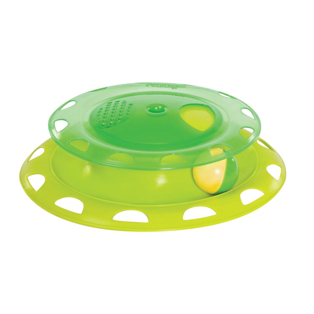 Petstages Grass Patch Hunting Box Interactive Cat Toy, Green, One-Size Animals & Pet Supplies > Pet Supplies > Cat Supplies > Cat Toys Outward Hound Holdings Catnip Chase  