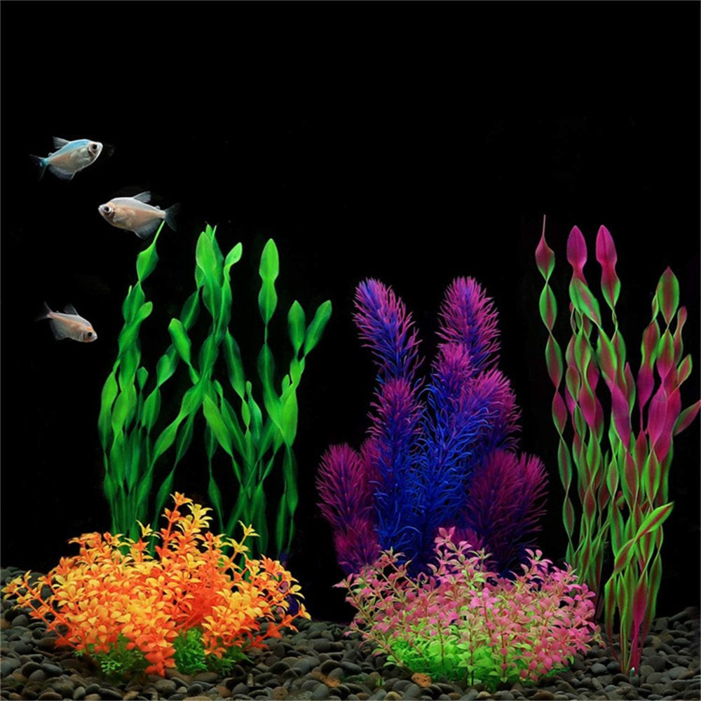 Kabuer Aquarium Plants Fish Tank Decorations Aquarium Decoration Purple Water Fake Plant Used for Household Animals & Pet Supplies > Pet Supplies > Fish Supplies > Aquarium Decor Kabuer   